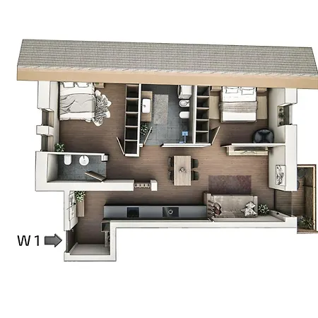 Moarhof - Apartments And Moar Vahrn Room photo